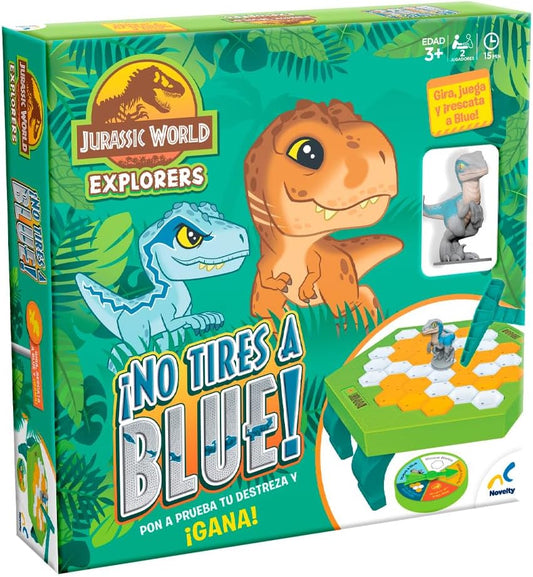 No tires a Blue, de Jurassic World