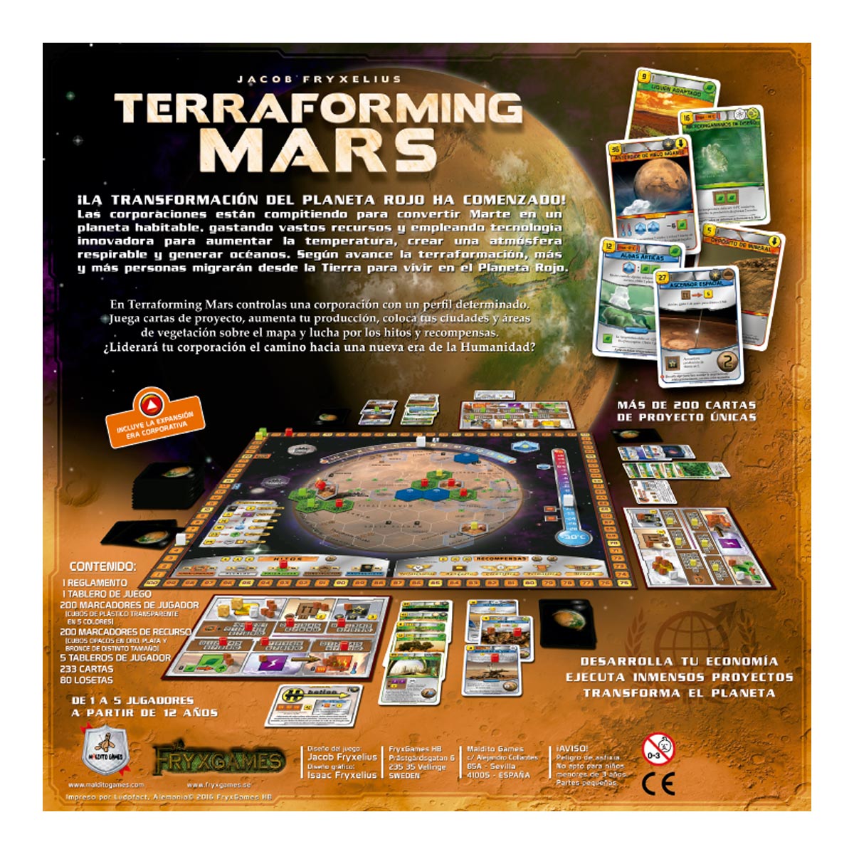 Terraforming mars (Español)