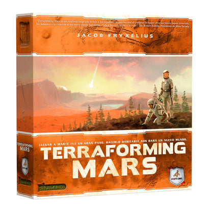 Terraforming mars (Español)