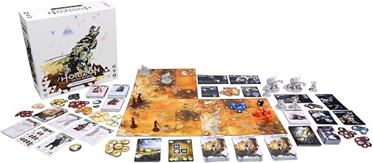 Horizon Zero Down: The Board Game