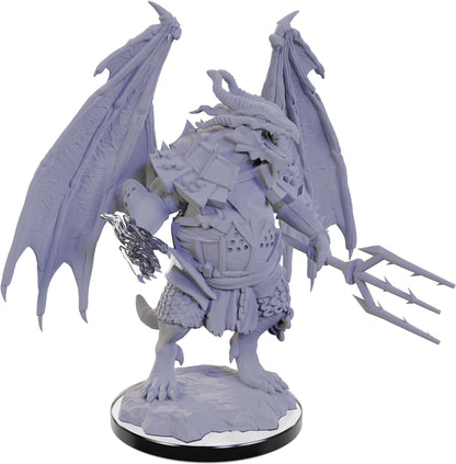 D&D Nolzur's Marvelous Minis: Draconian Mage & Foot Soldier