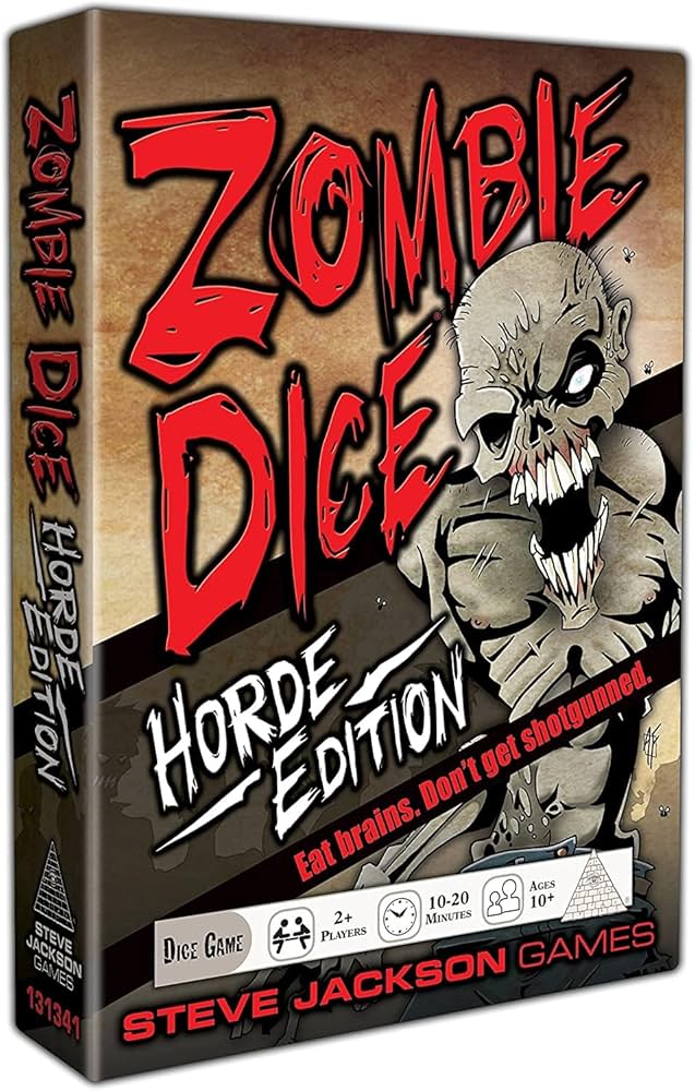 Zombie Dice Horde Edition