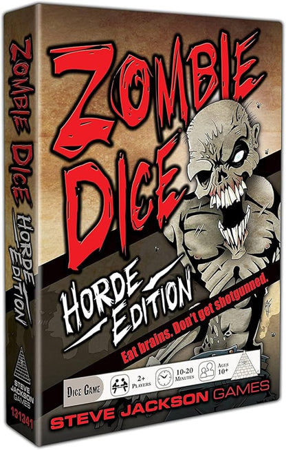 Zombie Dice Horde Edition