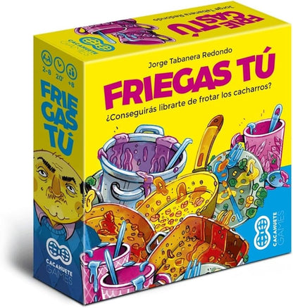 Friegas Tú