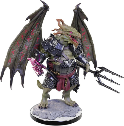 D&D Nolzur's Marvelous Minis: Draconian Mage & Foot Soldier