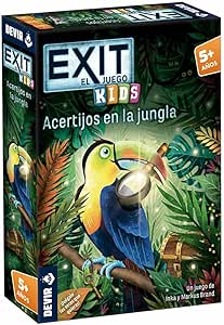 Exit Kids: Acertijos en la Jungla