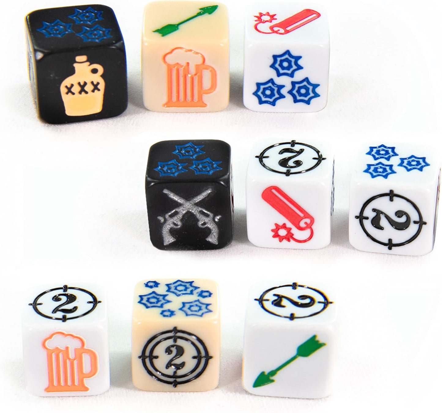Bang! Dice explosion