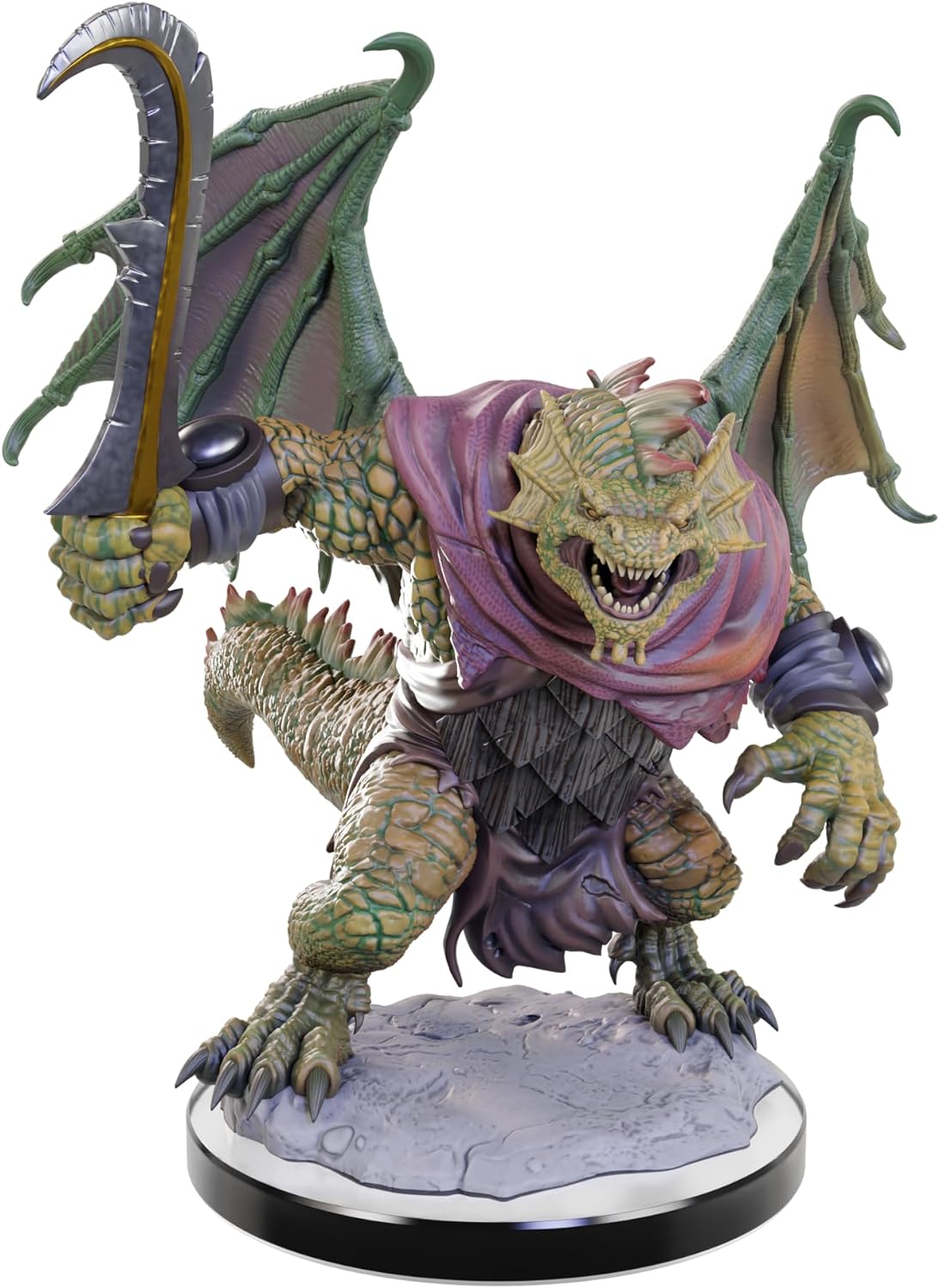 D&D Nolzur's Marvelous Minis: Draconian Mage & Foot Soldier