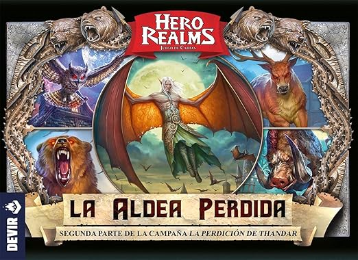 Hero Realms Expansión: La Aldea Perdida