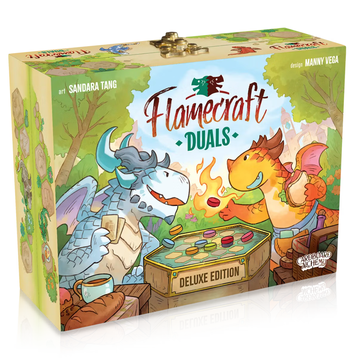 Flamecraft Duals Deluxe Edition (inglés)