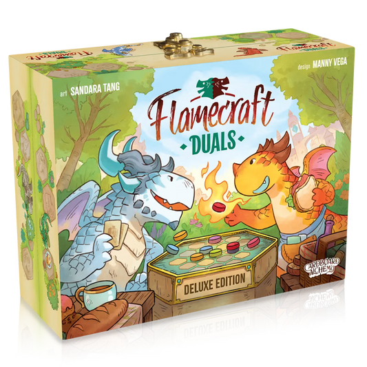 Flamecraft Duals Deluxe Edition (inglés)