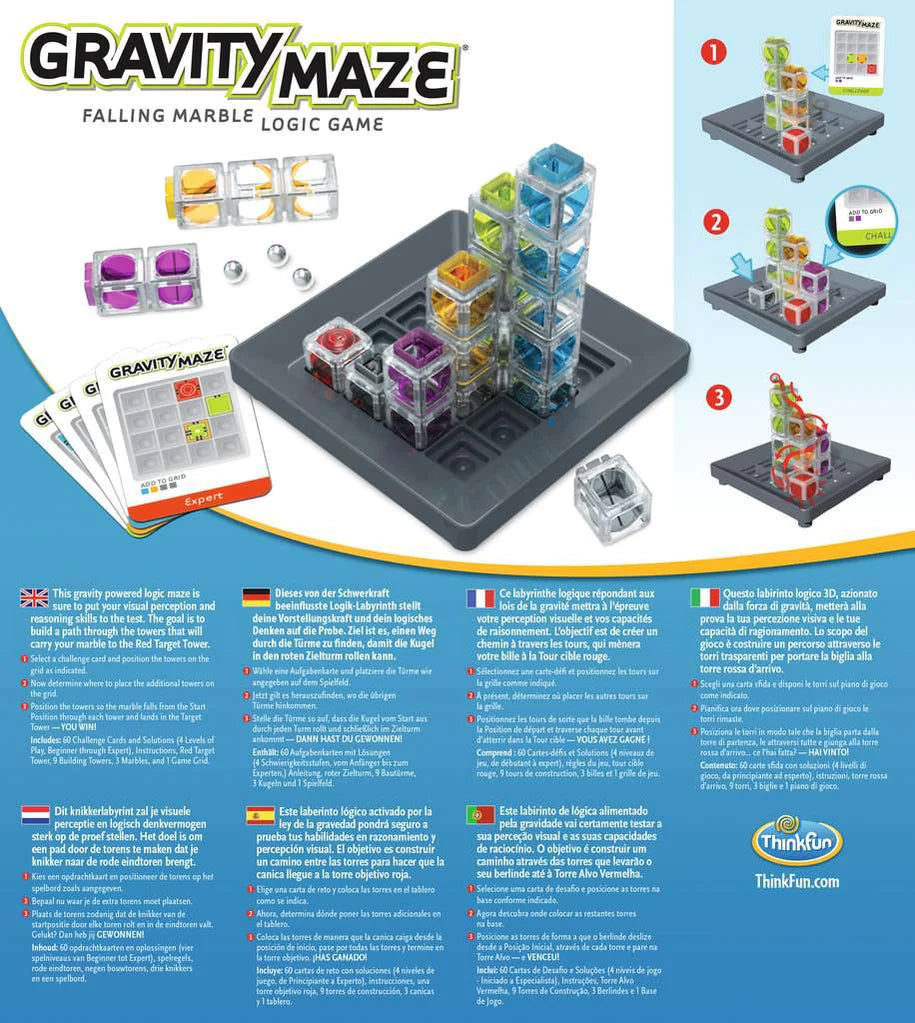 Gravity Maze