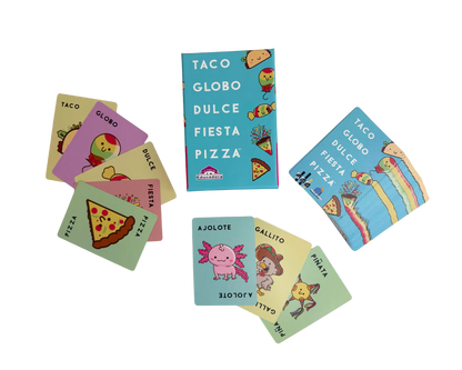 Taco, Globo, Dulce, Fiesta, Pizza
