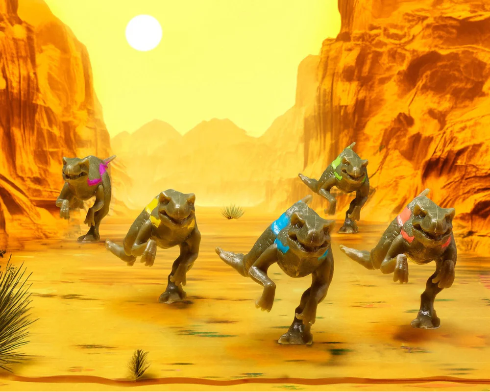 Raptor race