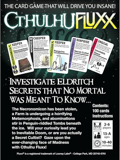 Fluxx Cthulhu