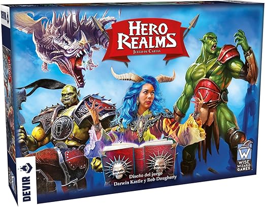 Hero Realms Básico