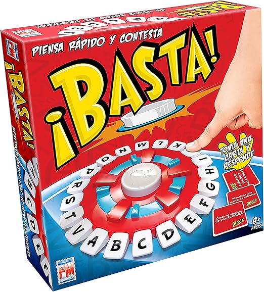 ¡Basta!