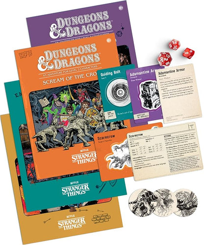 Dungeons & Dragons Stranger Things: Welcome to The Hellfire Club