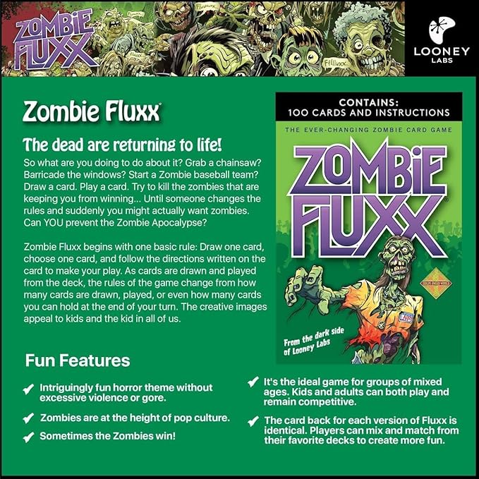 Fluxx Zombie