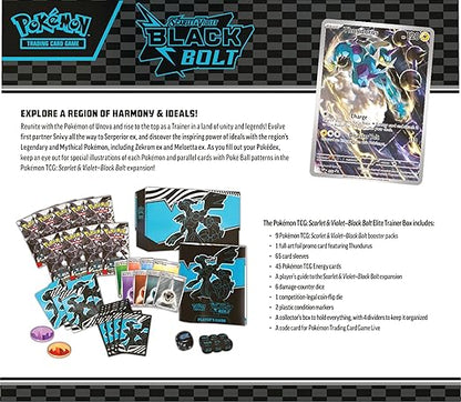Black Bolt Elite Trainer Box - ETB (Ingles)