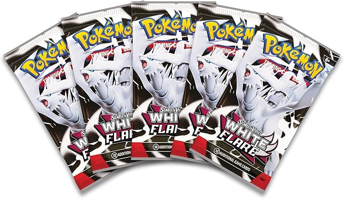 White Flare Binder Collection (Inglés)