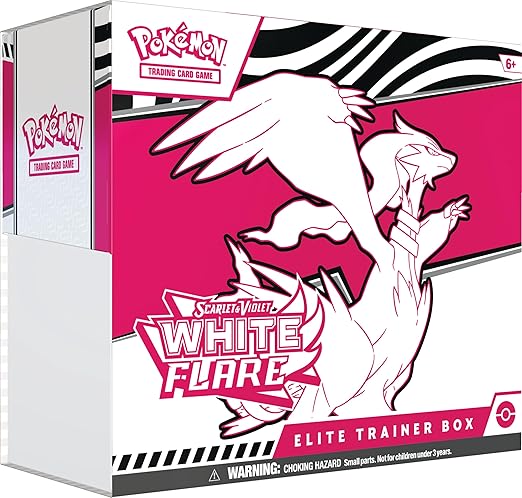 White Flare Elite Trainer Box - ETB (Ingles)