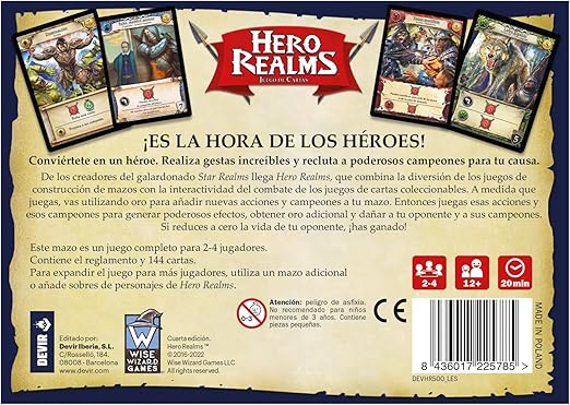 Hero Realms Básico