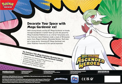 Premium Poster Collection Mega Gardevoir - Ascended Heroes Pokemon TCG (Inglés)