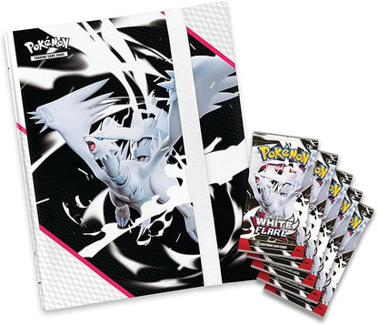 White Flare Binder Collection (Inglés)