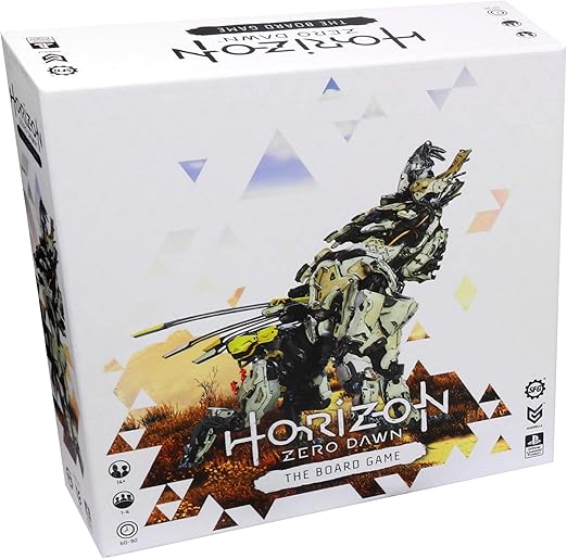 Horizon Zero Down: The Board Game