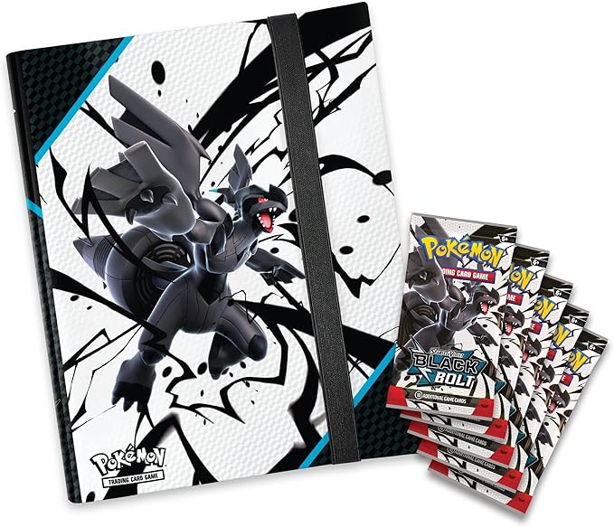 Black Bolt Binder Collection (Inglés)