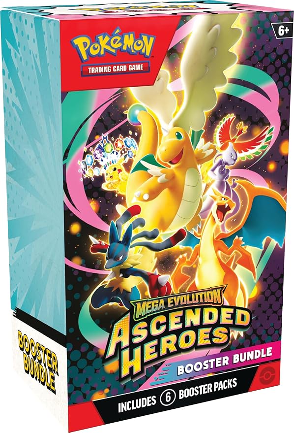 Ascended Heroes Booster Bundle (Inglés)