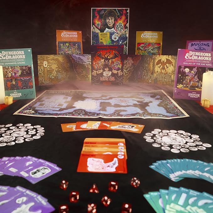 Dungeons & Dragons Stranger Things: Welcome to The Hellfire Club
