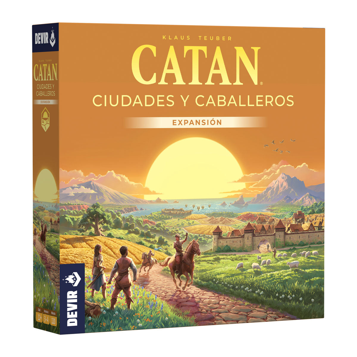 Catan Expansión Ciudades y Caballeros