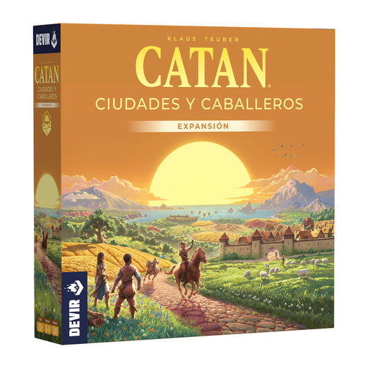 Catan Expansión Ciudades y Caballeros