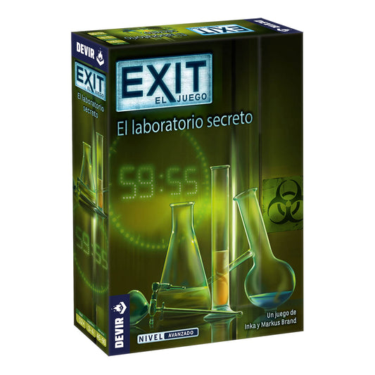 Exit: El laboratorio secreto (Avanzado)