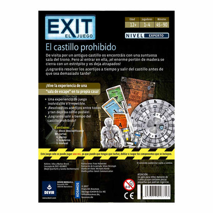 Exit: El castillo prohibido (Experto)