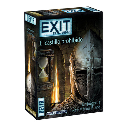 Exit: El castillo prohibido (Experto)
