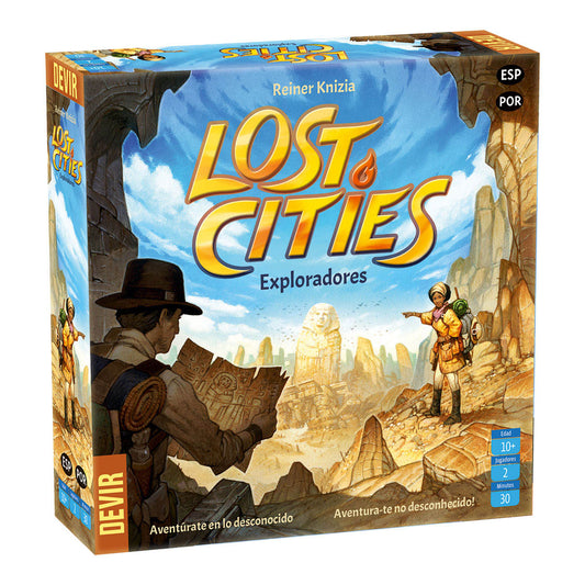 Lost Cities: Exploradores