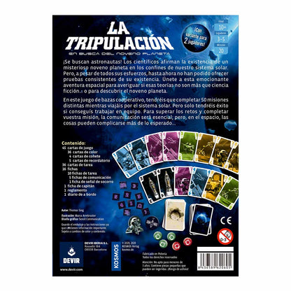 La Tripulación - En busca del noveno planeta