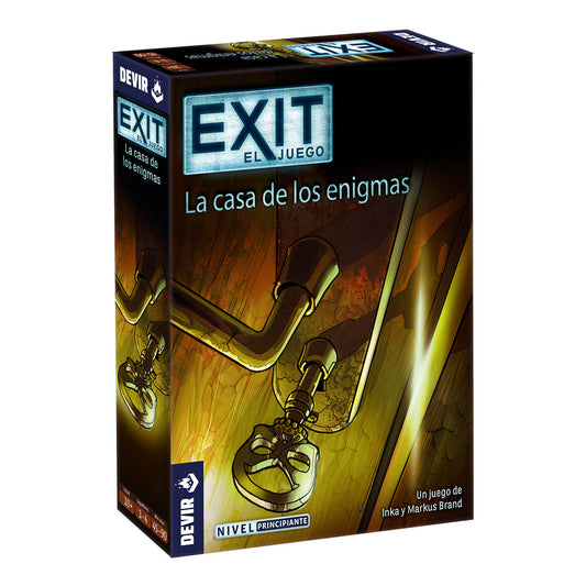 Exit: La casa de los enigmas (Principiante)