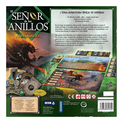 El Señor de los Anillos 20 aniversario