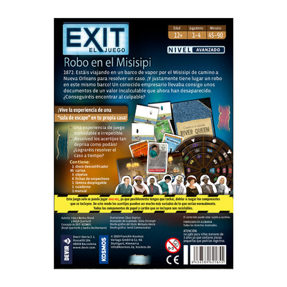 Exit: Robo en el Misisipi (Avanzado)