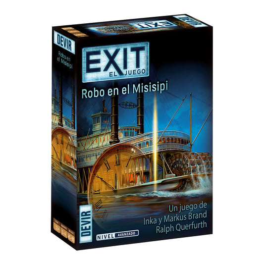 Exit: Robo en el Misisipi (Avanzado)