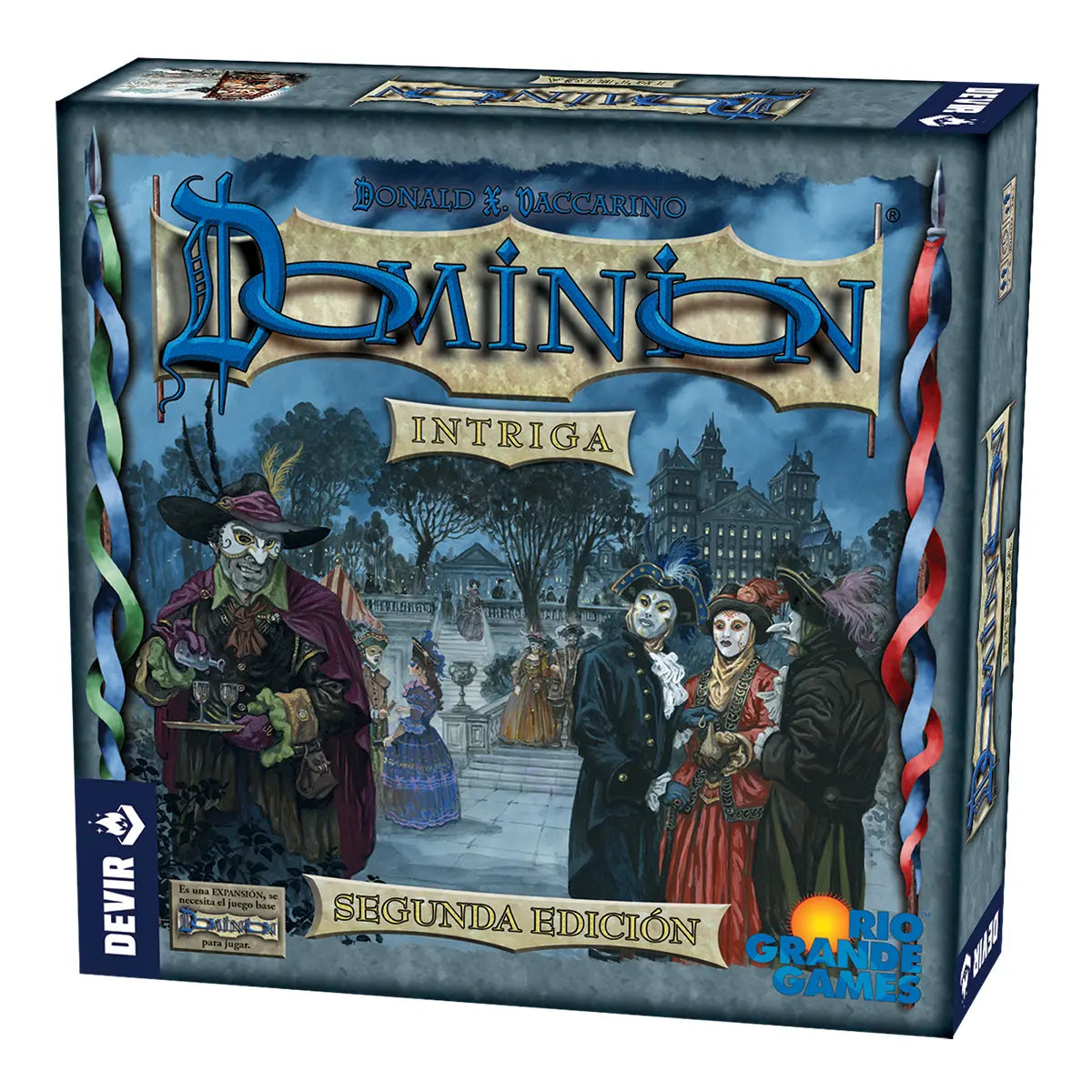 Dominion Expansión Intriga