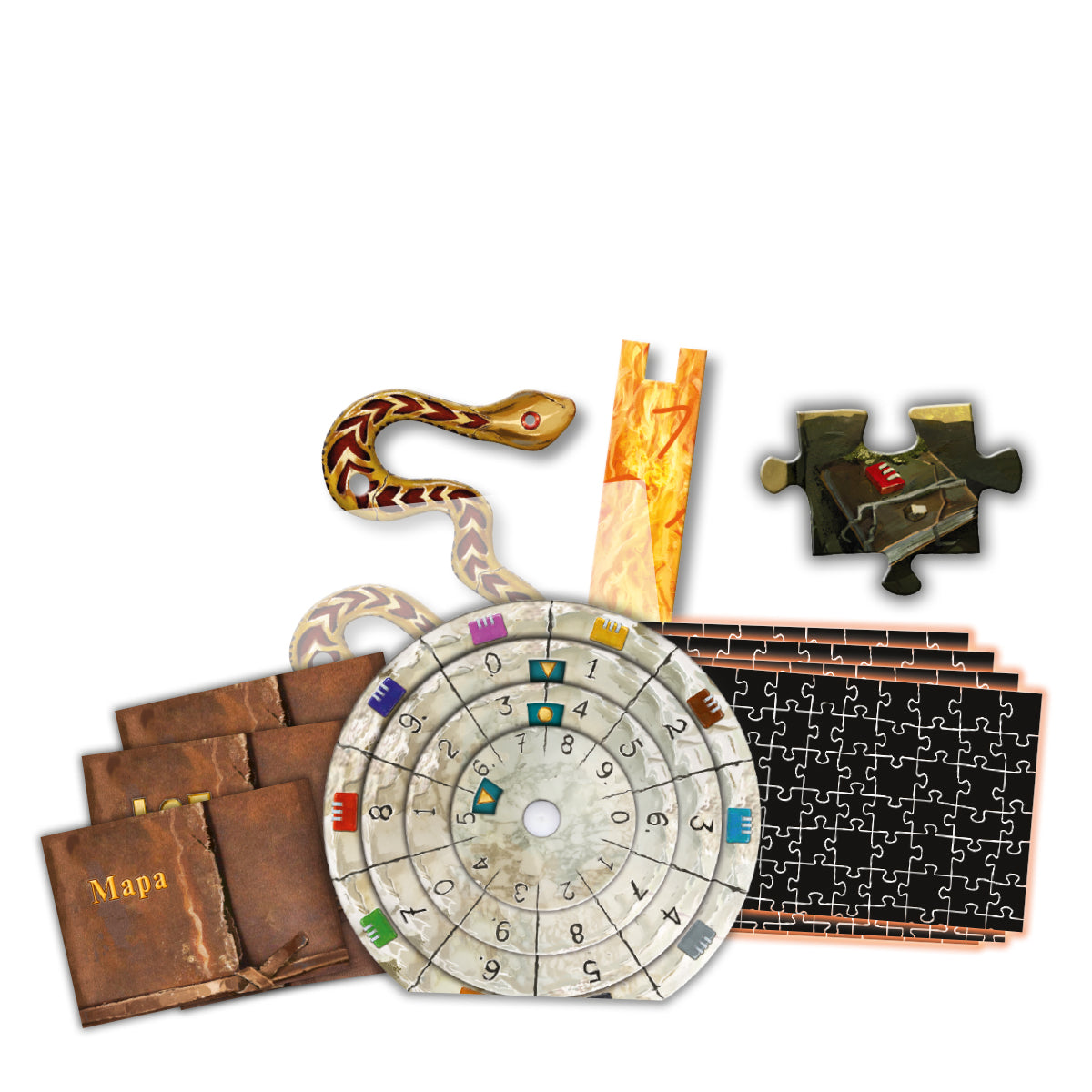 Exit Puzzle: El Templo Perdido (Principiante)