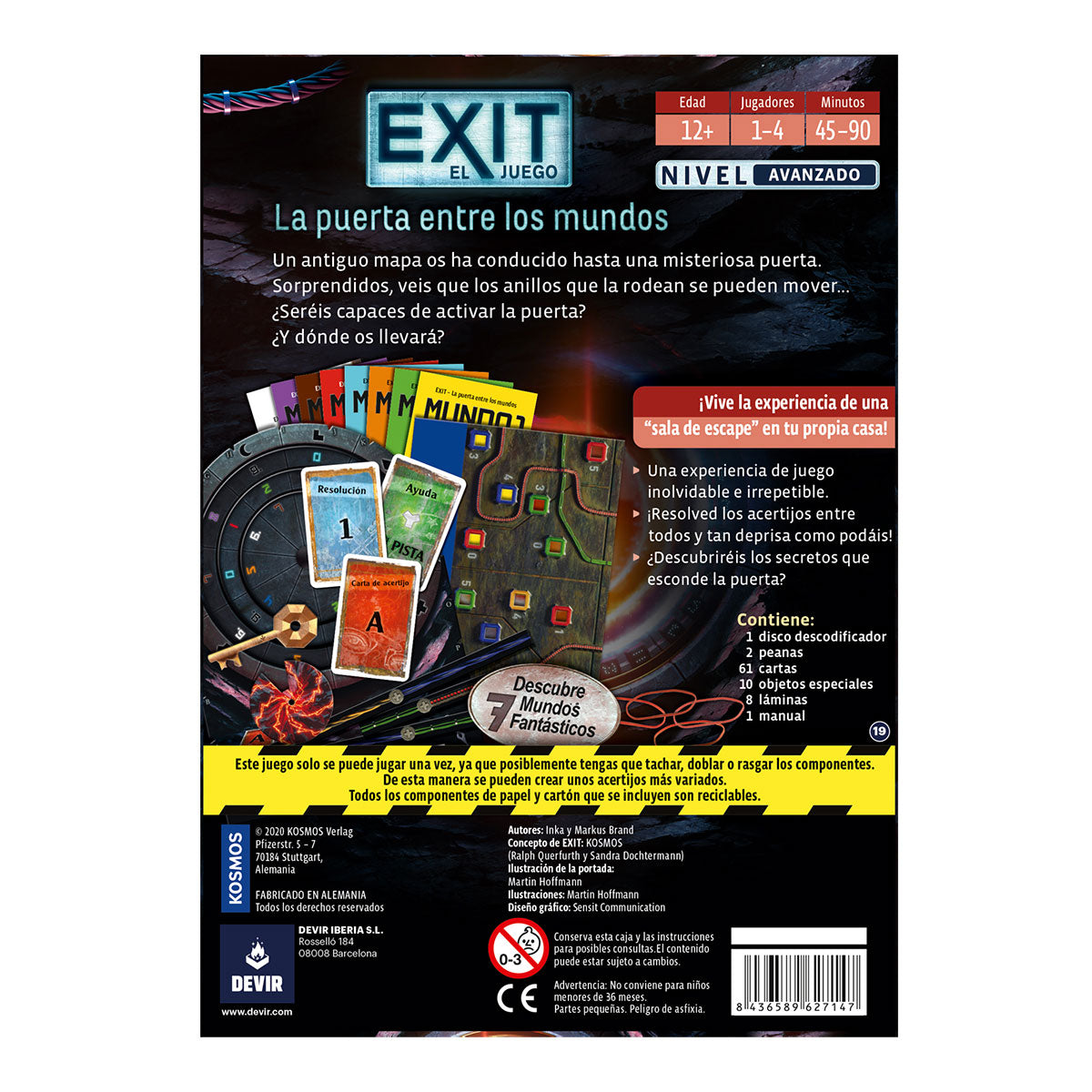Exit: La puerta entre los mundos (avanzado)