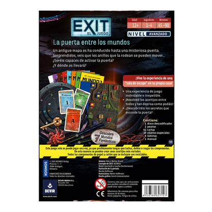 Exit: La puerta entre los mundos (avanzado)