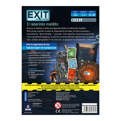 Exit: Laberinto maldito (Principiante)