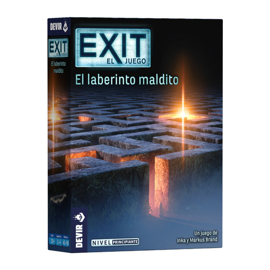 Exit: Laberinto maldito (Principiante)